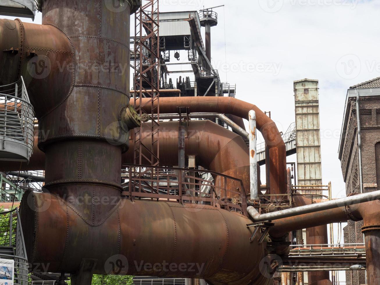 industriale monumento nel il Tedesco ruhr aerea foto