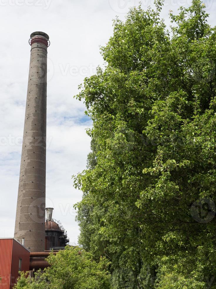 industriale monumento nel il Tedesco ruhr aerea foto