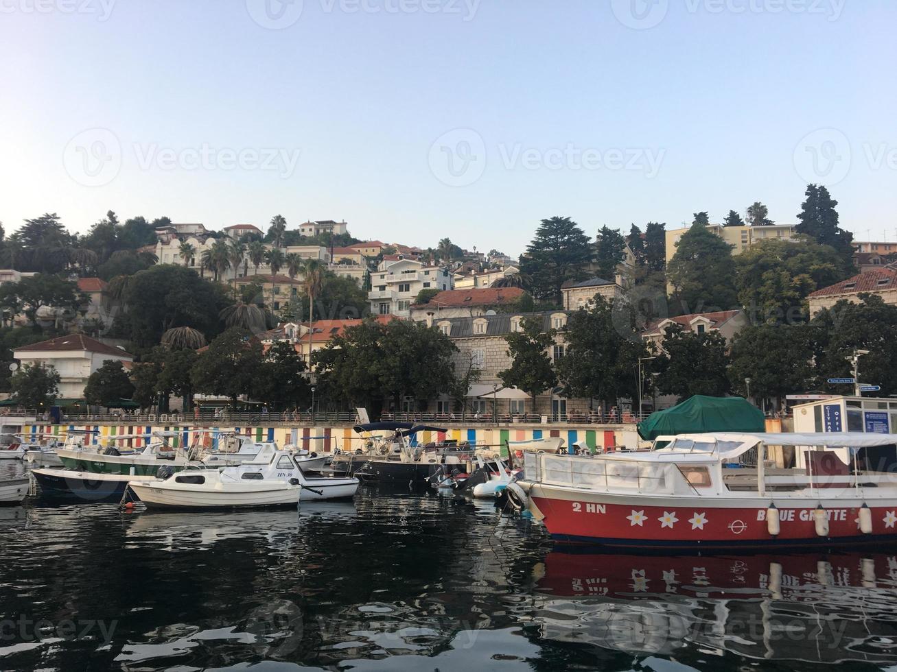 kotor nel montenegro foto