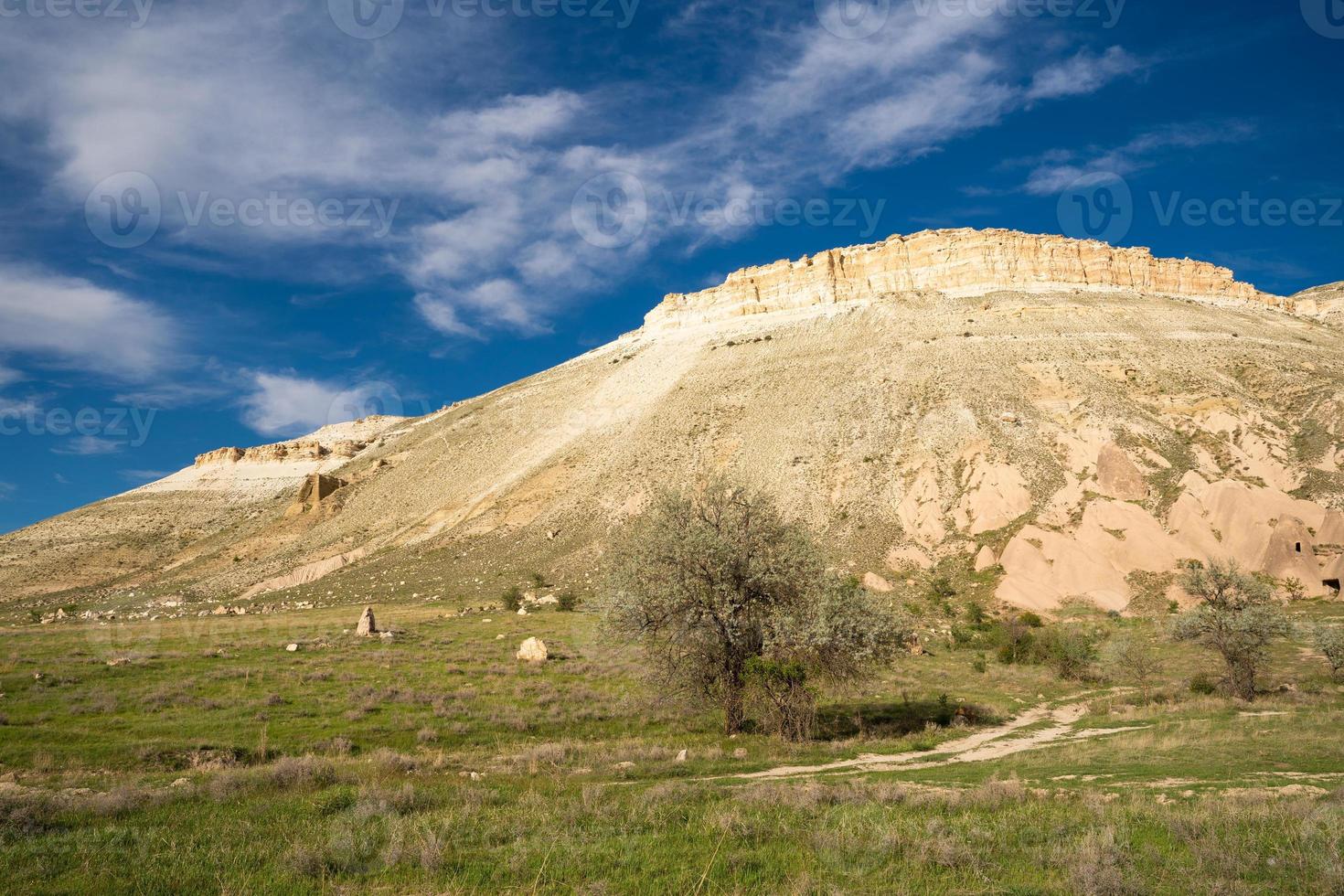 bellissimo montagna scenario di Cappadocia foto