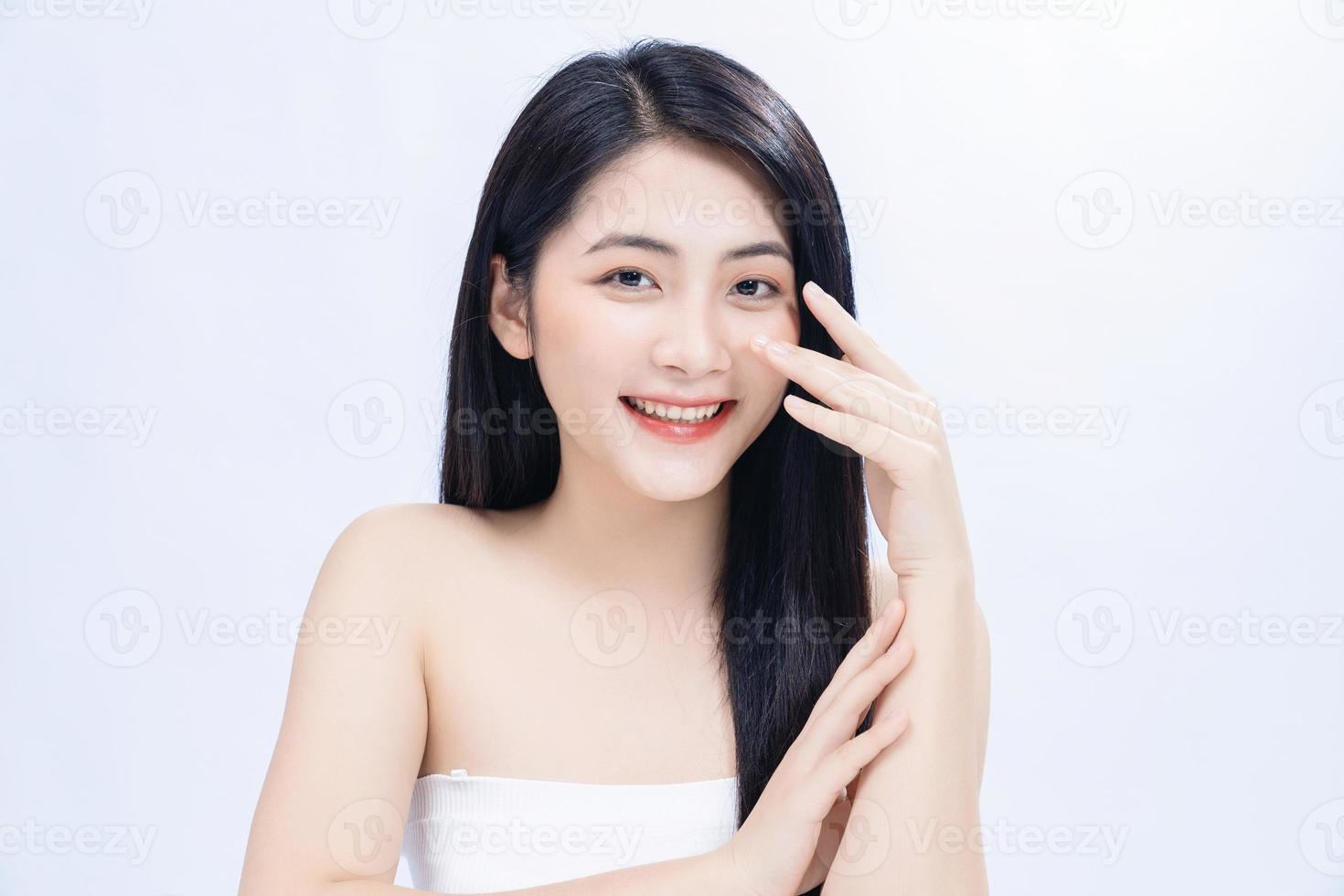 bellezza Immagine di giovane asiatico donna foto
