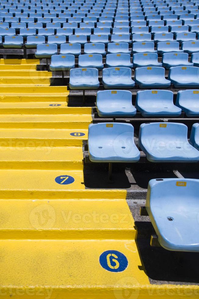 dettaglio dello stadio di calcio foto