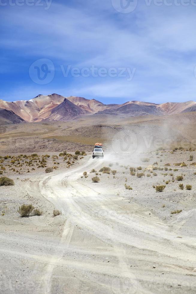 deserto di dali in bolivia foto