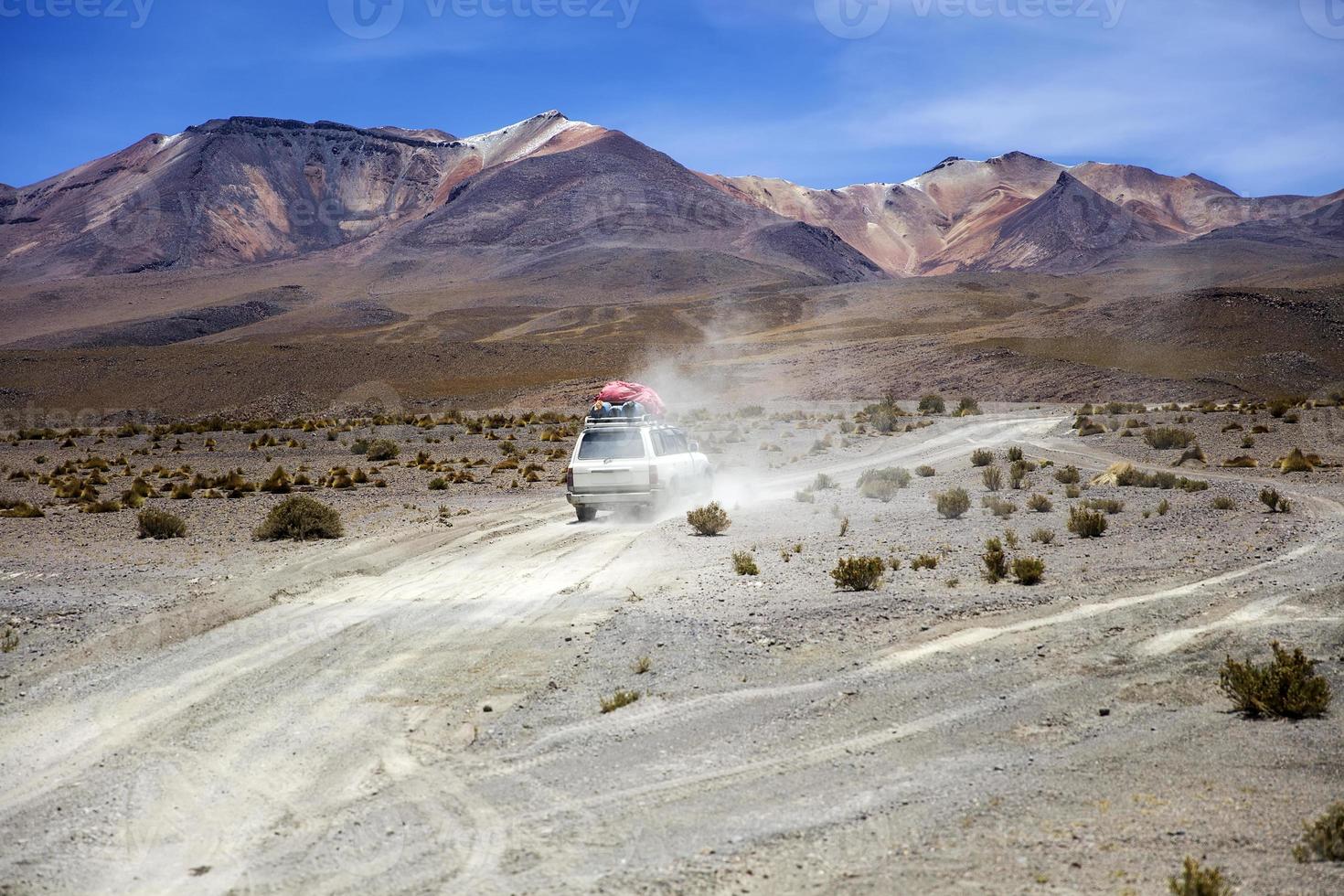 deserto di dali in bolivia foto