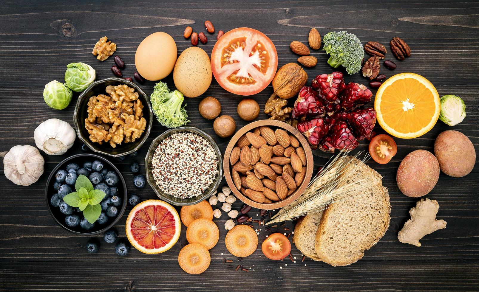 concetto di dieta sana foto