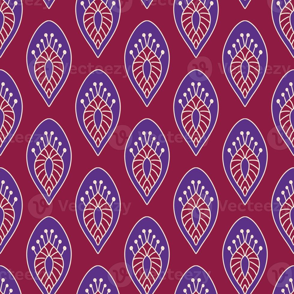 etnico ikat modelli geometrico nativo tribale boho motivo azteco tessile tessuto tappeto mandala africano americano India fiore foto