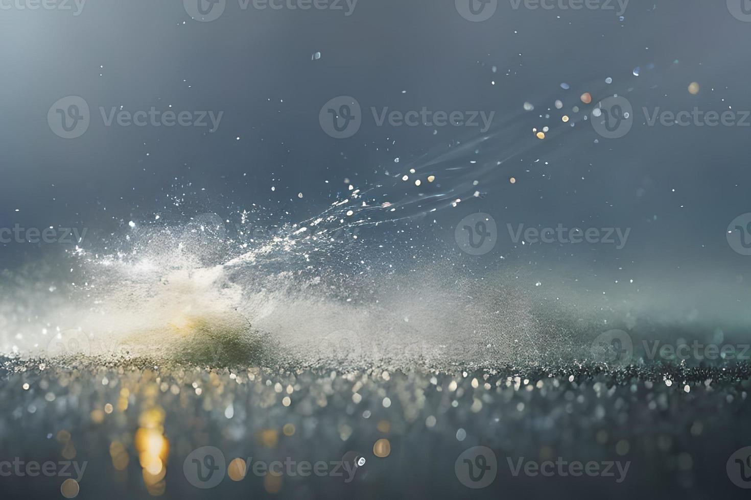 acqua spruzzi spray luminosa fondale sfondo foto