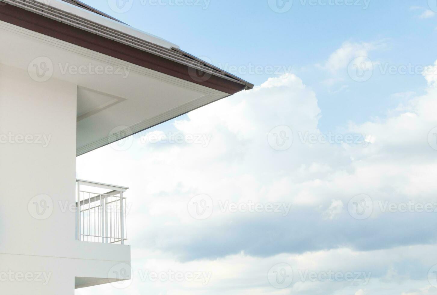 moderno appartamento balcone foto