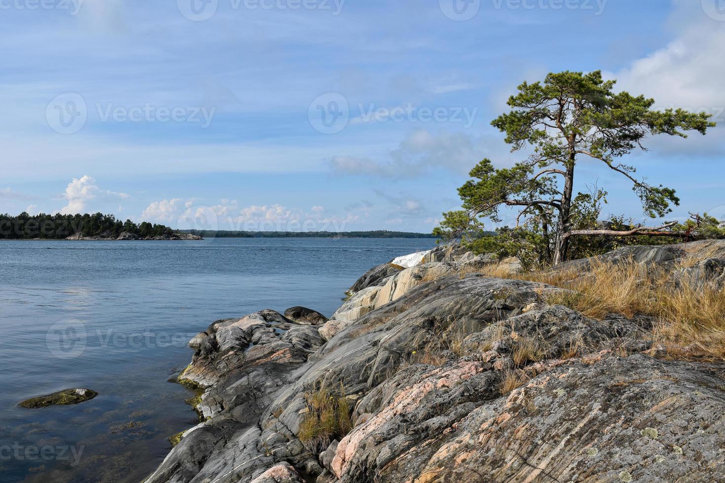 stoccolma Svezia arcipelago isole baltico mare foto