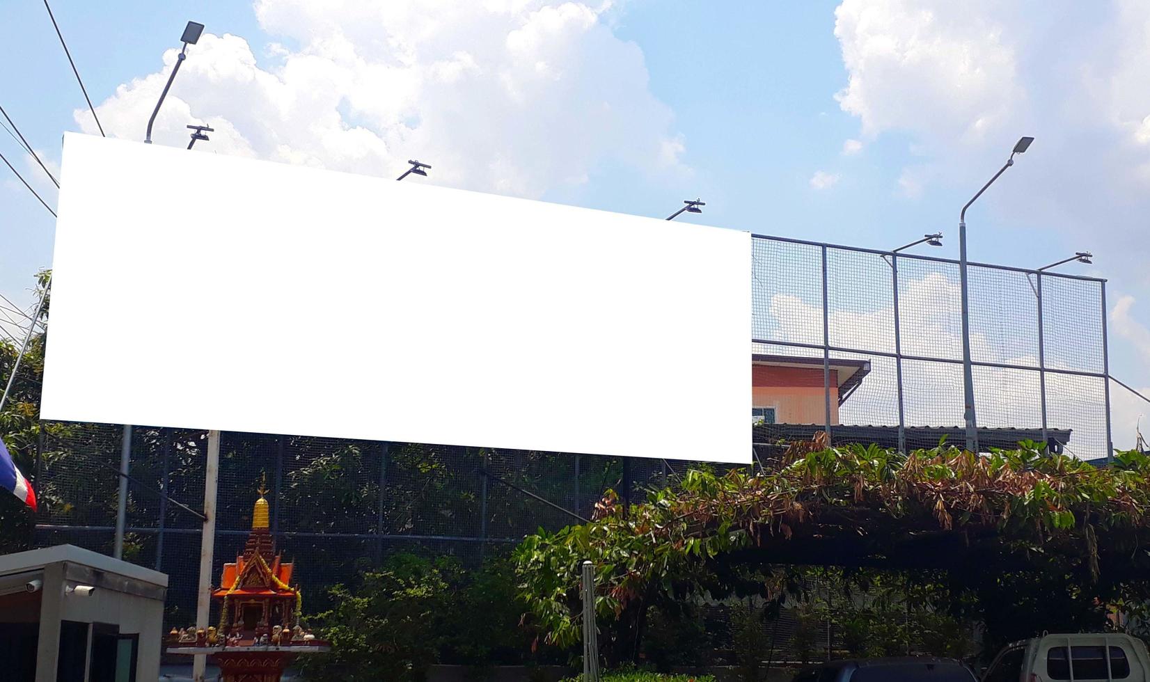 tabellone su un' edificio parete. foto