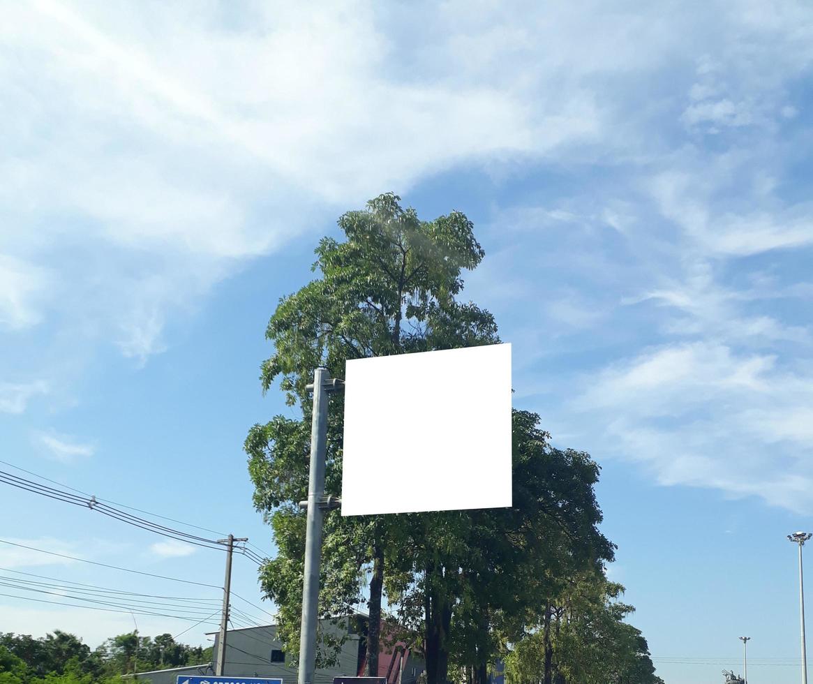 tabellone su un' edificio parete. foto