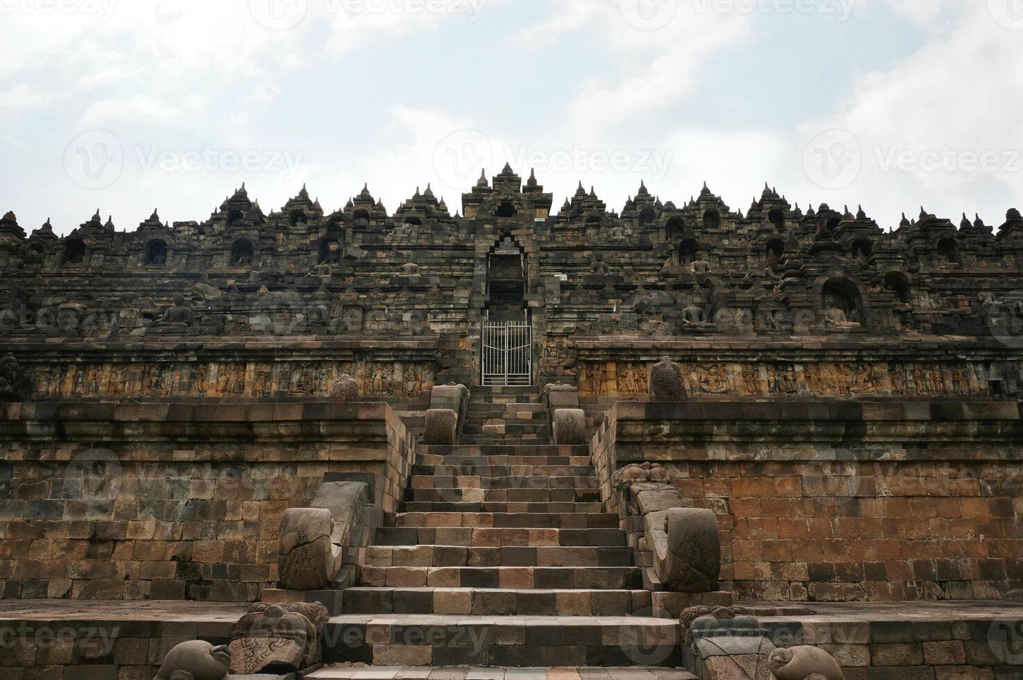 il bellezza di Borobudur tempio foto