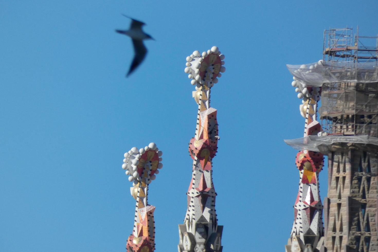 moderno edifici nel Barcellona, ufficio edifici foto