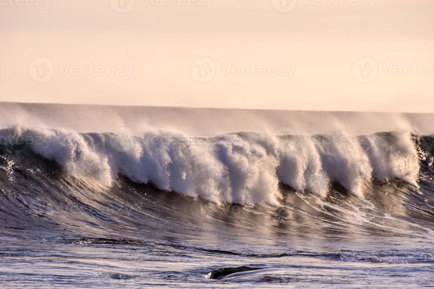 onde nel il oceano foto