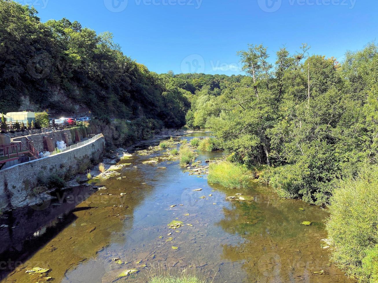 un' Visualizza di il fiume tema a ludlow foto