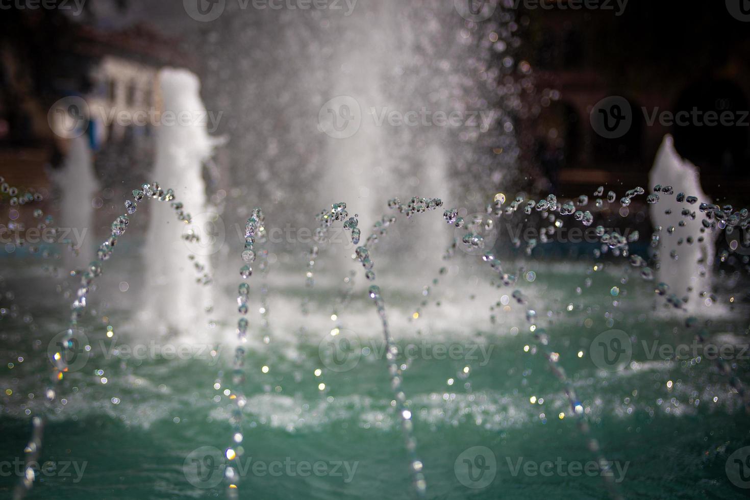 acqua Fontana vicino su foto