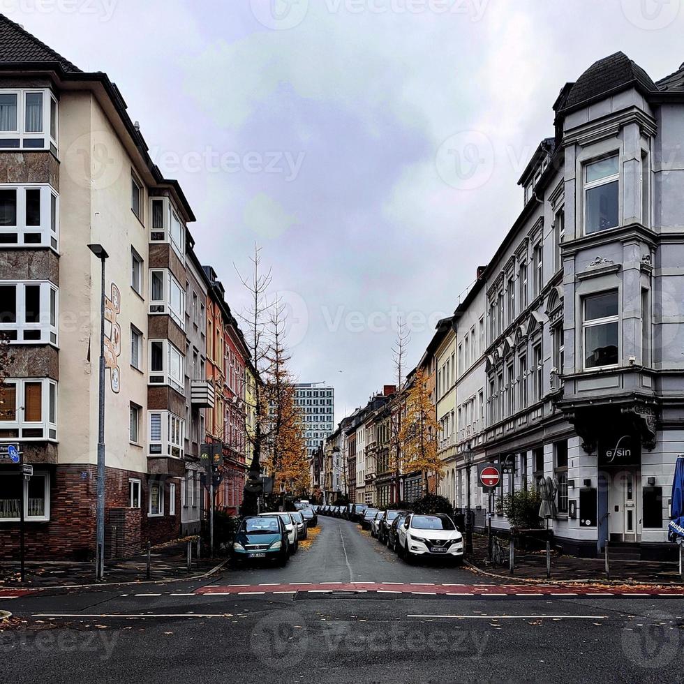 strada nel il cittadina foto