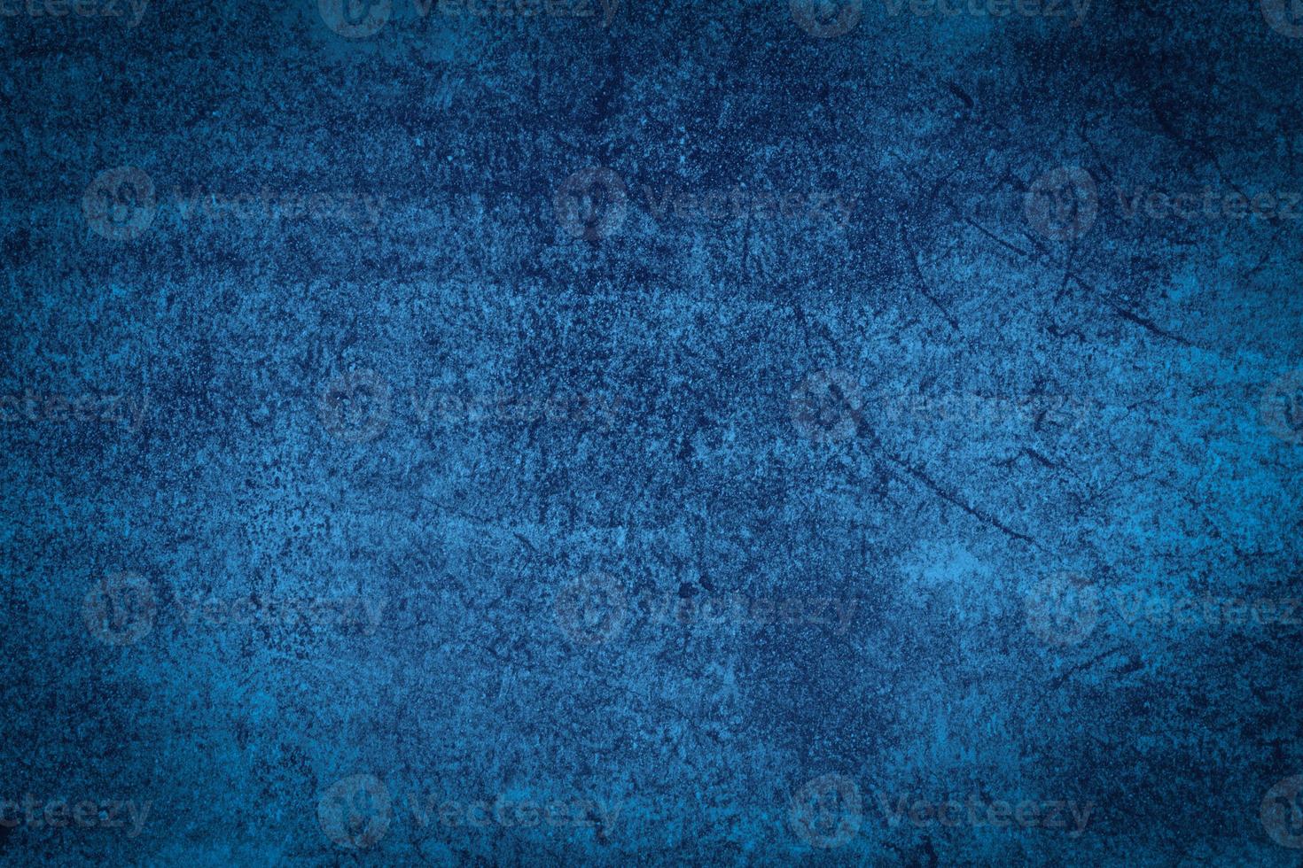 cemento blu o materiale di cemento nella struttura astratta del fondo della parete. foto