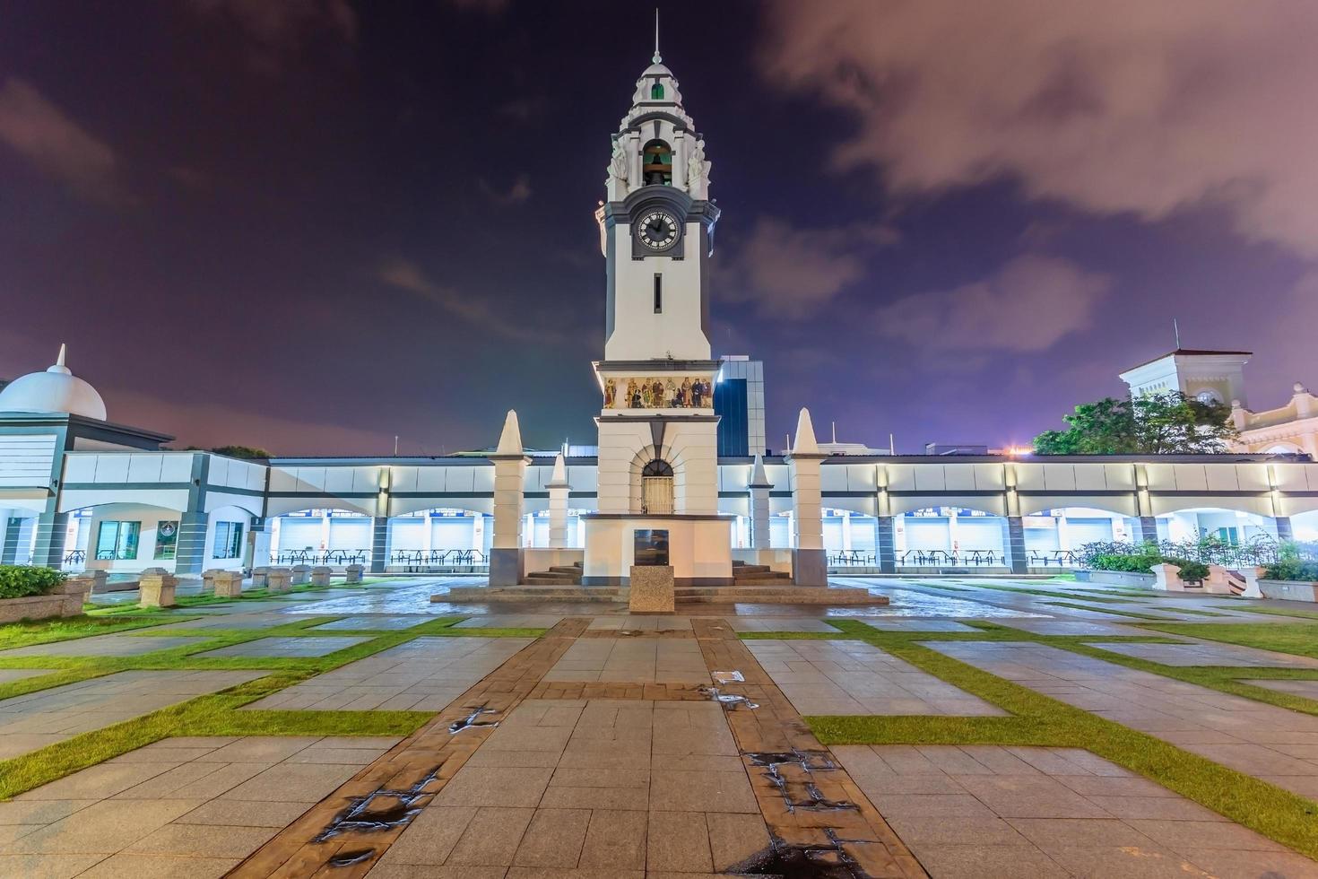 Memoriale di betulla a Ipoh, Perak, Malesia il 14 aprile 2017 foto