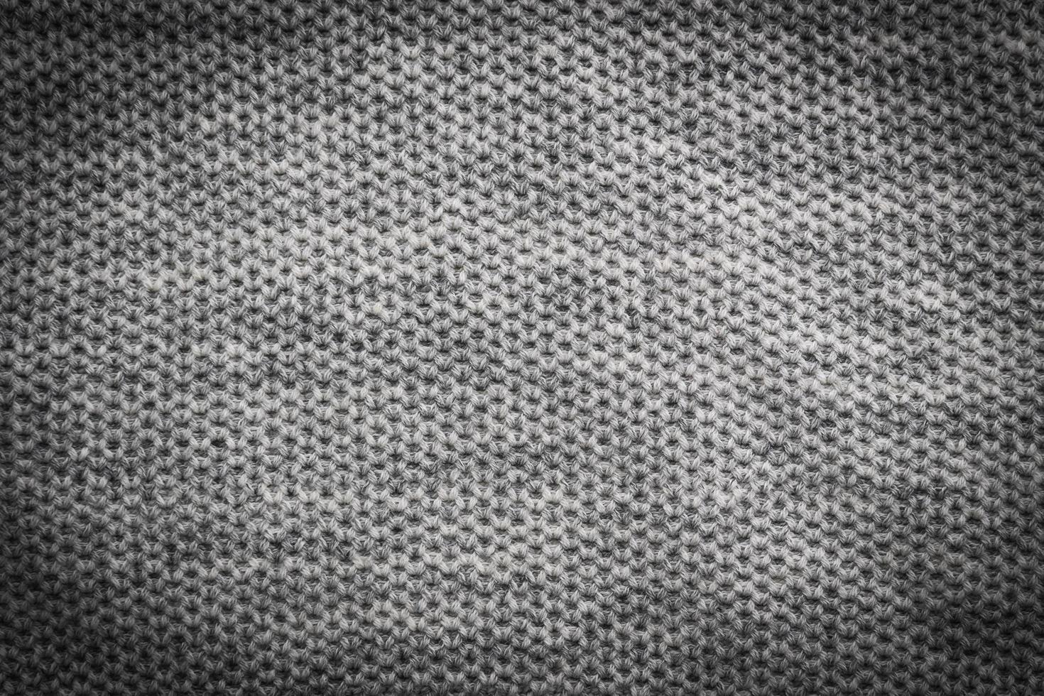 trama di cotone grigio foto