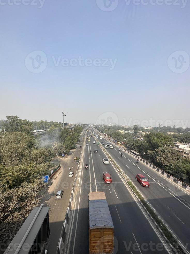 delhi autostrada strada famoso e populer strada foto