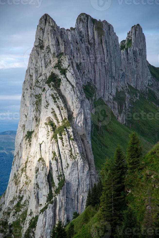 spettacolare montagna formazioni di Svizzera foto