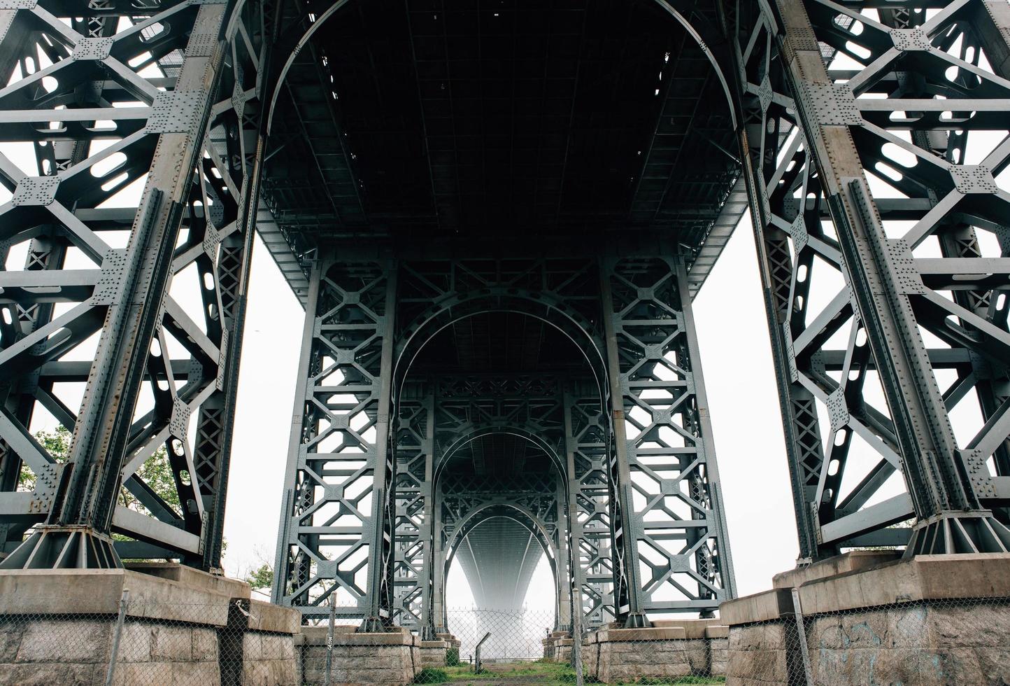 Manhattan Bridge a New York foto