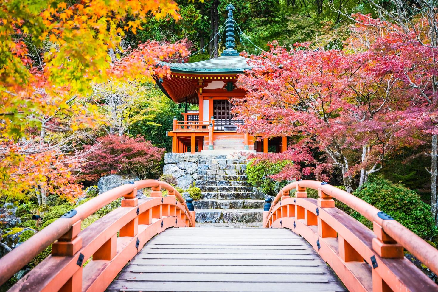 tempio daigoji a kyoto, giappone foto