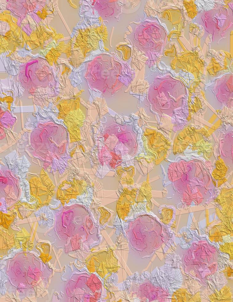 rosa zinnia astratto primavera fiore sfondo foto