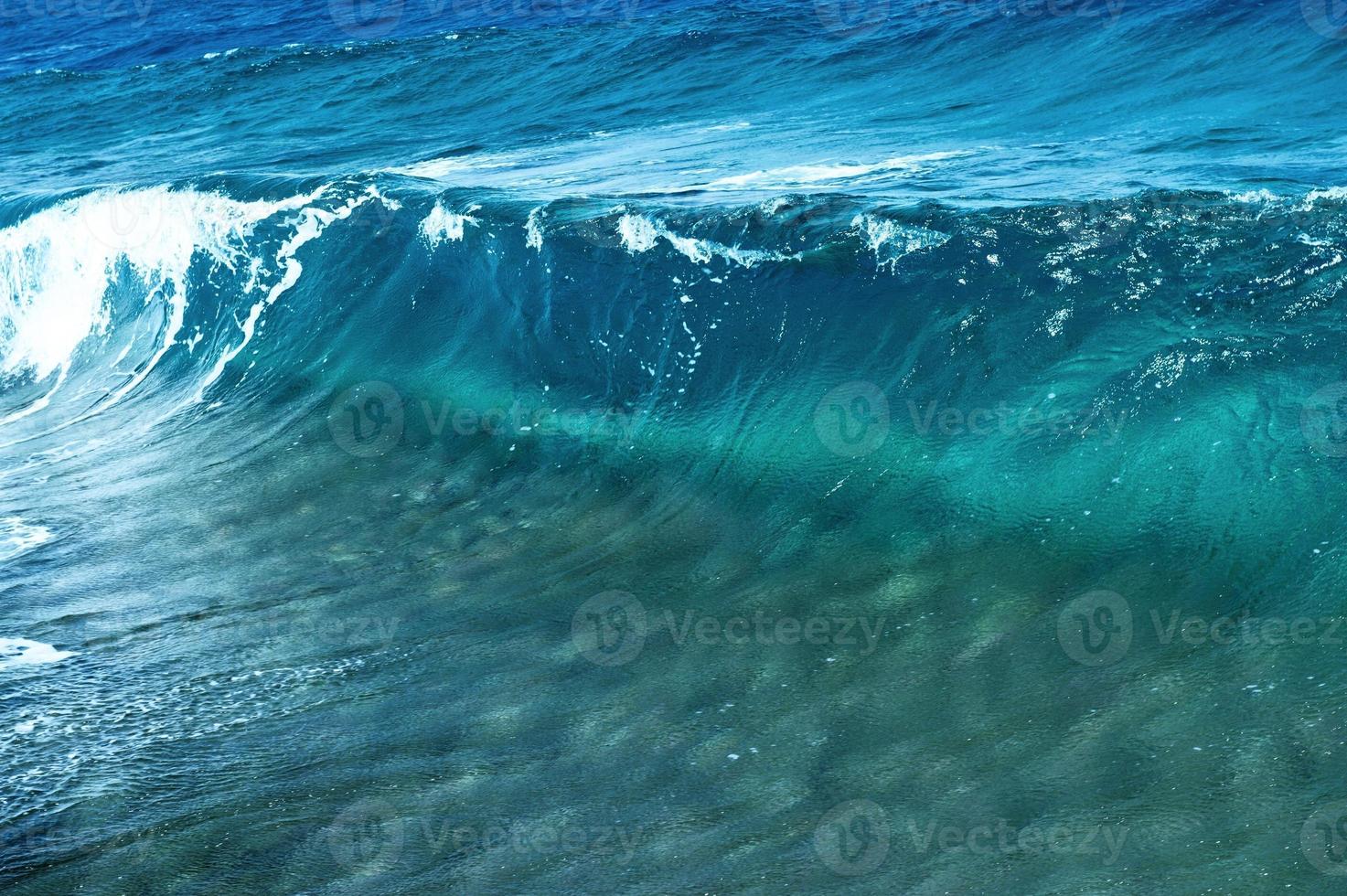 mare onda avvicinamento foto