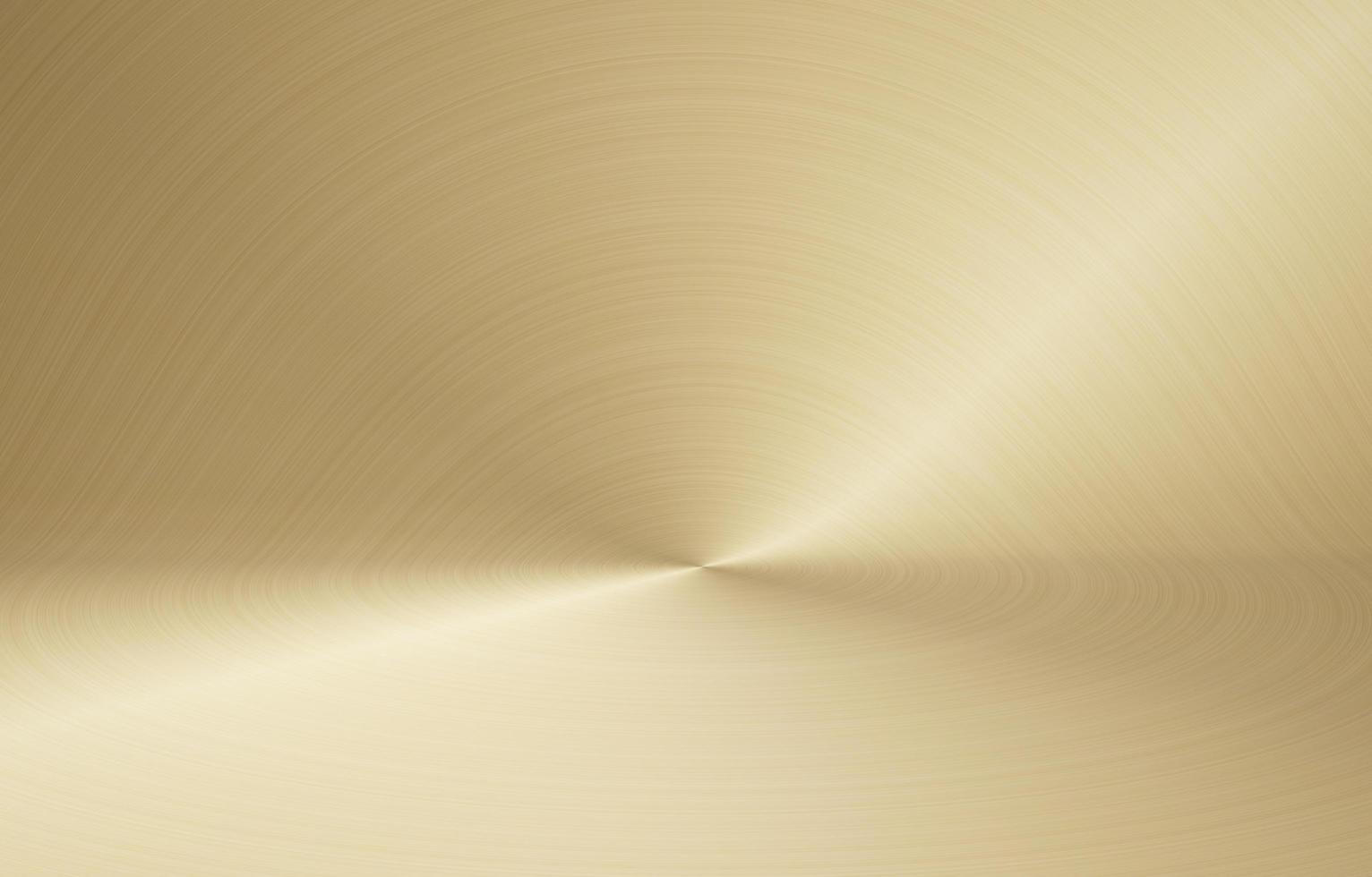 Illustrazione 3D di una superficie dorata lucida, posizionata continuamente da terra per formare un muro foto