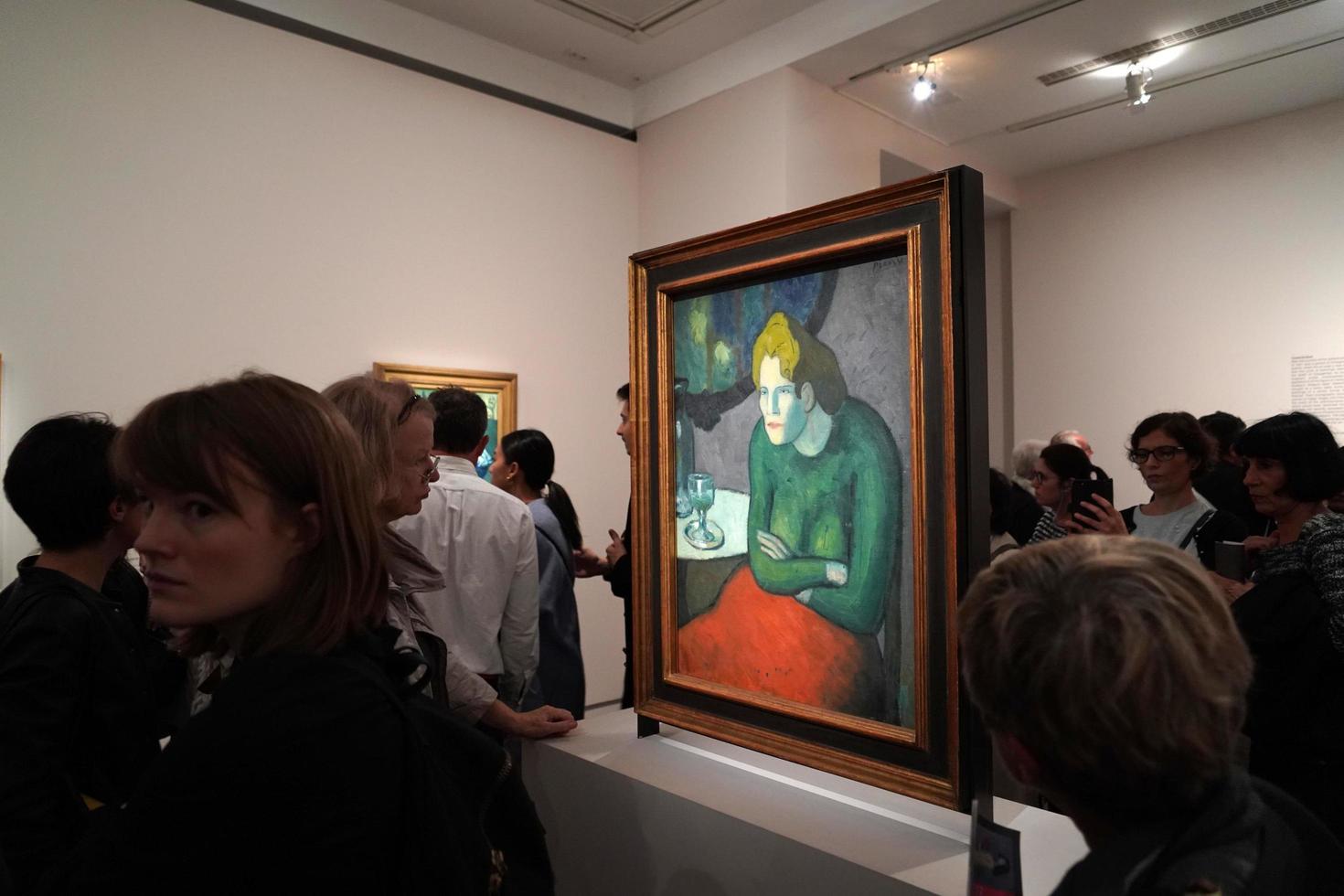 Parigi, Francia - ottobre 5 2018 - esposizione di pablo picasso a orsay Museo foto