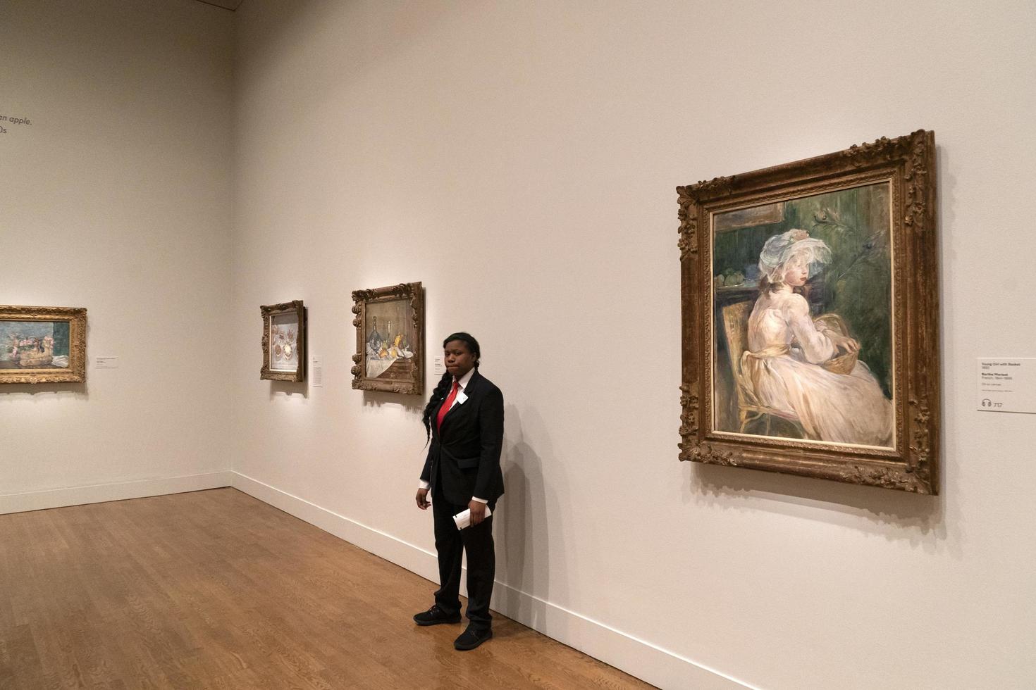 Filadelfia, Stati Uniti d'America - aprile 30 2019 - il impressionista occhio mostra a Museo di arte foto