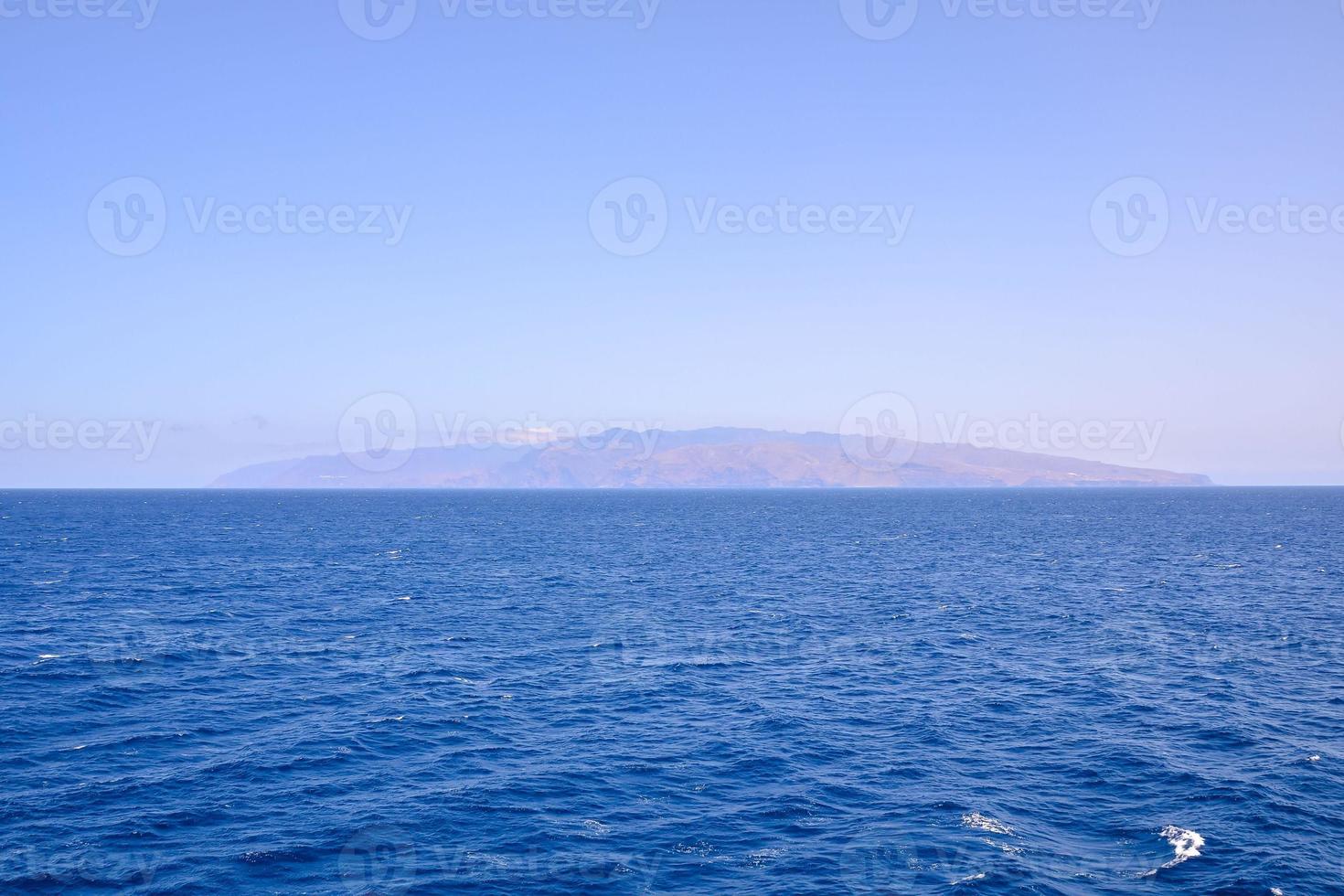 onde nel il oceano foto