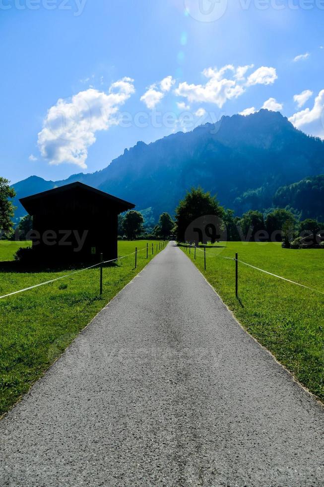 paesaggio montano scenico foto