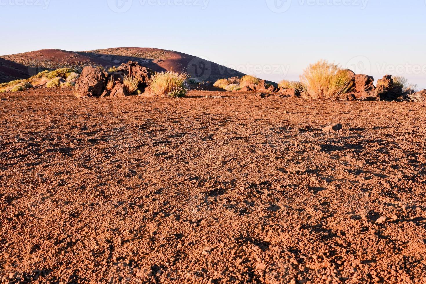 panoramico deserto paesaggio foto