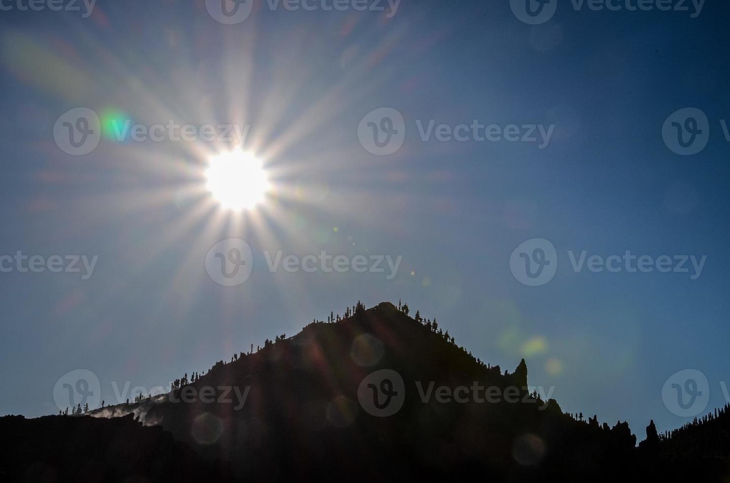 paesaggio montano scenico foto