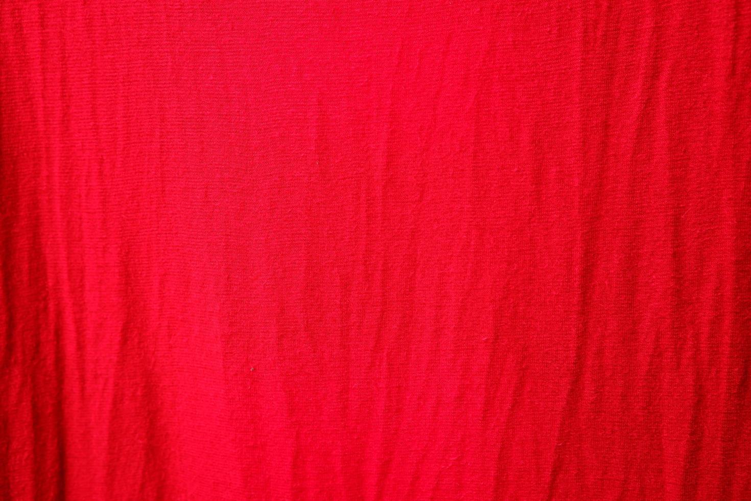 fotografia di astratto rosso stoffa sfondo foto