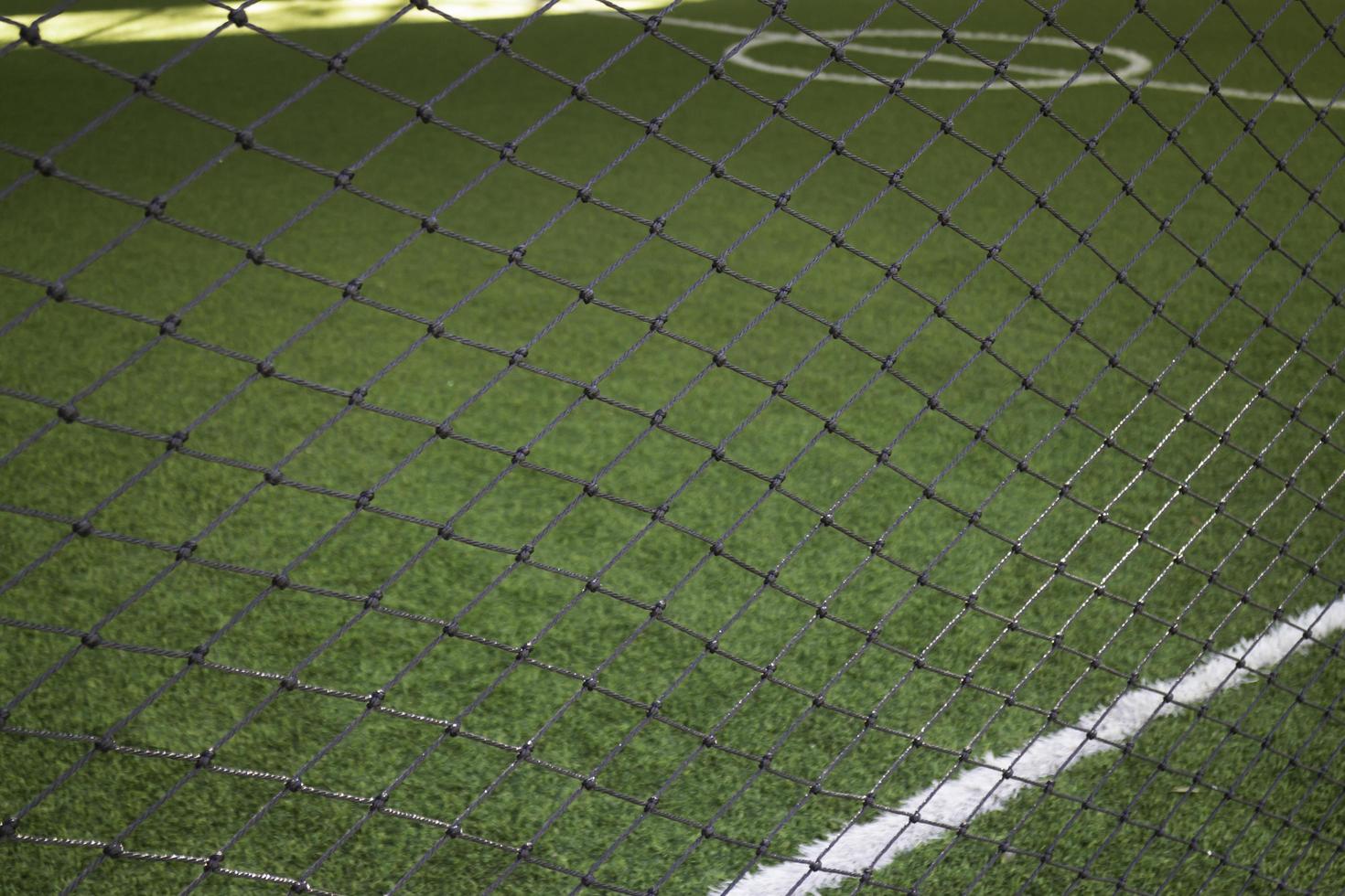 campo di allenamento di calcio al coperto foto