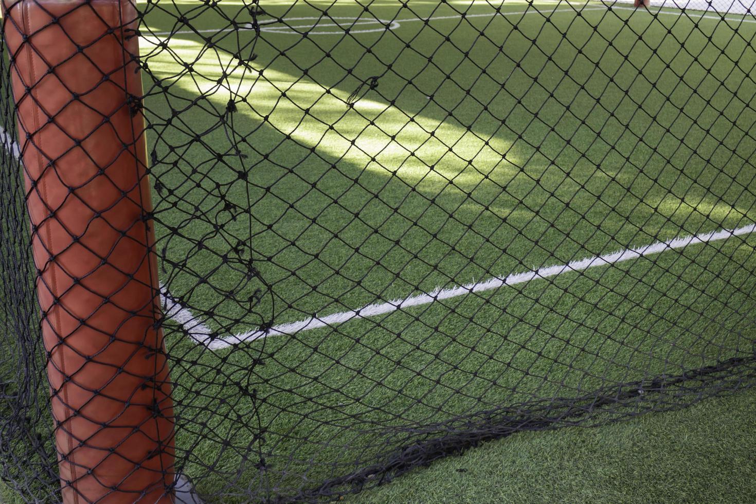 campo di allenamento di calcio al coperto foto