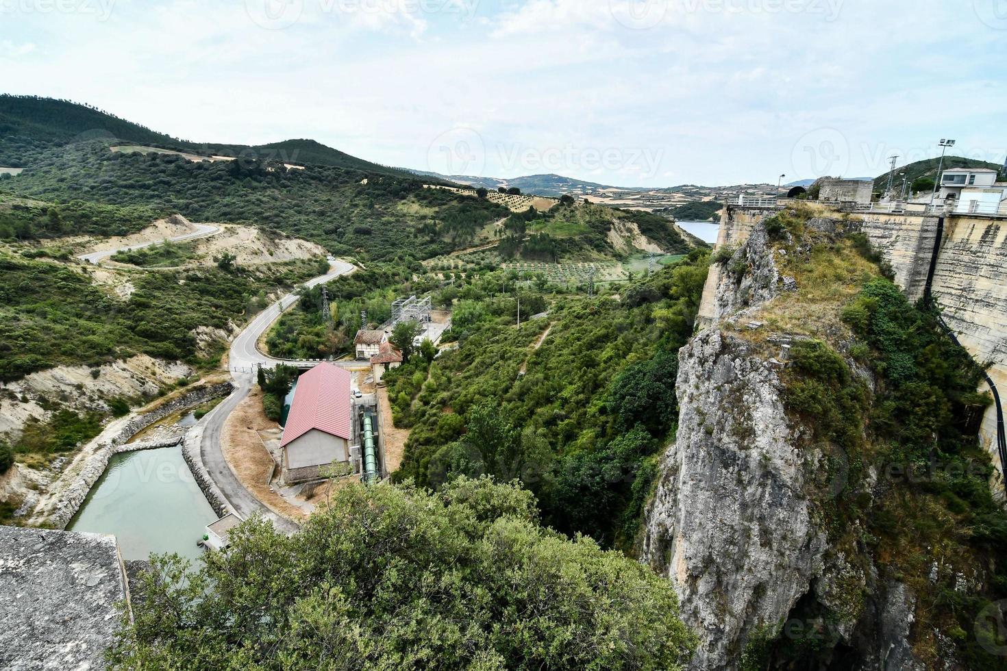 paesaggio montano scenico foto