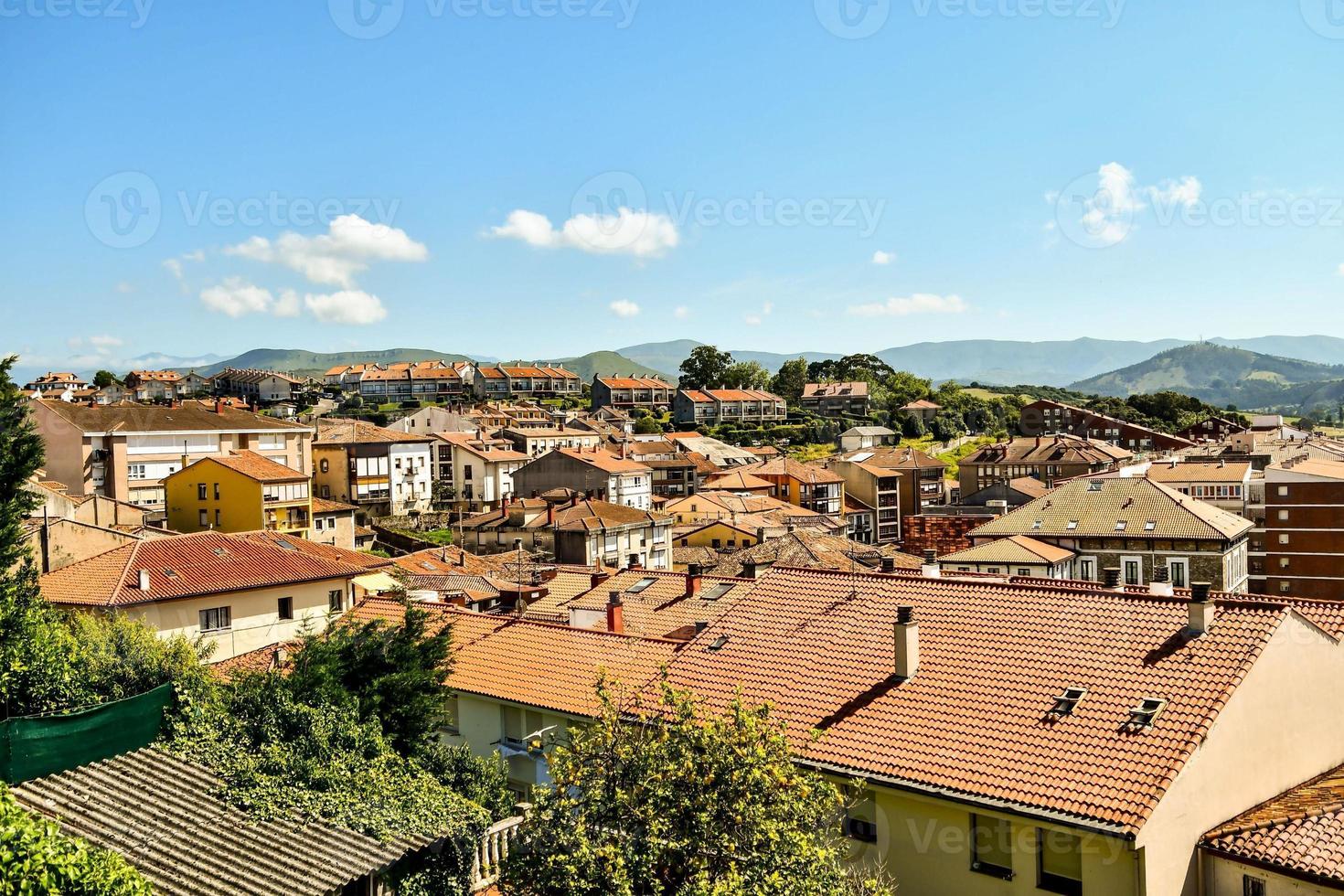 tetti nel il città foto