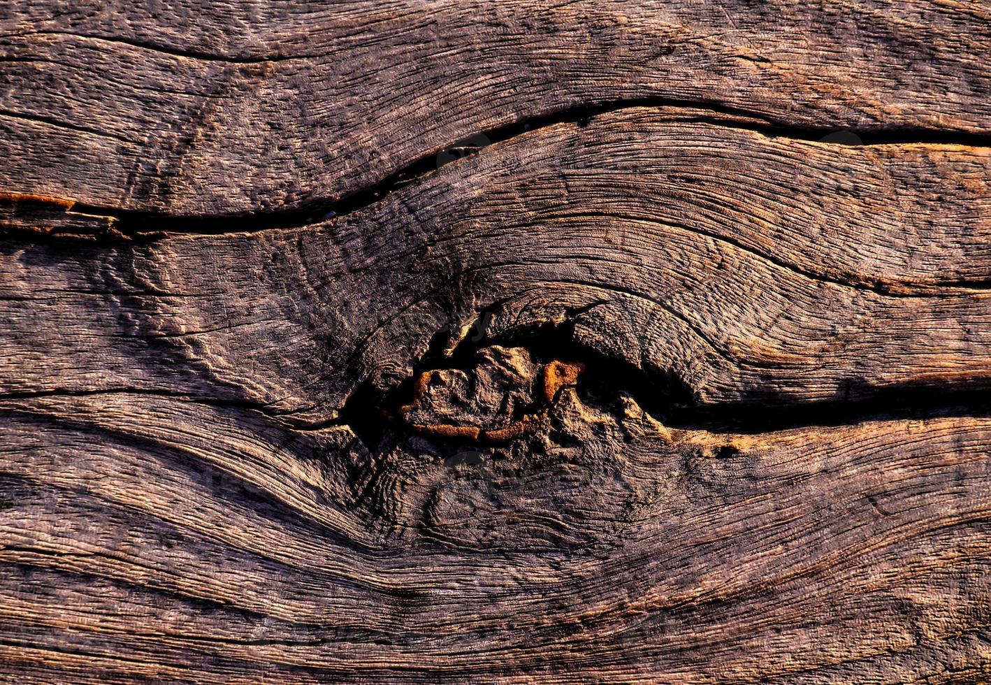 struttura di legno grezzo foto