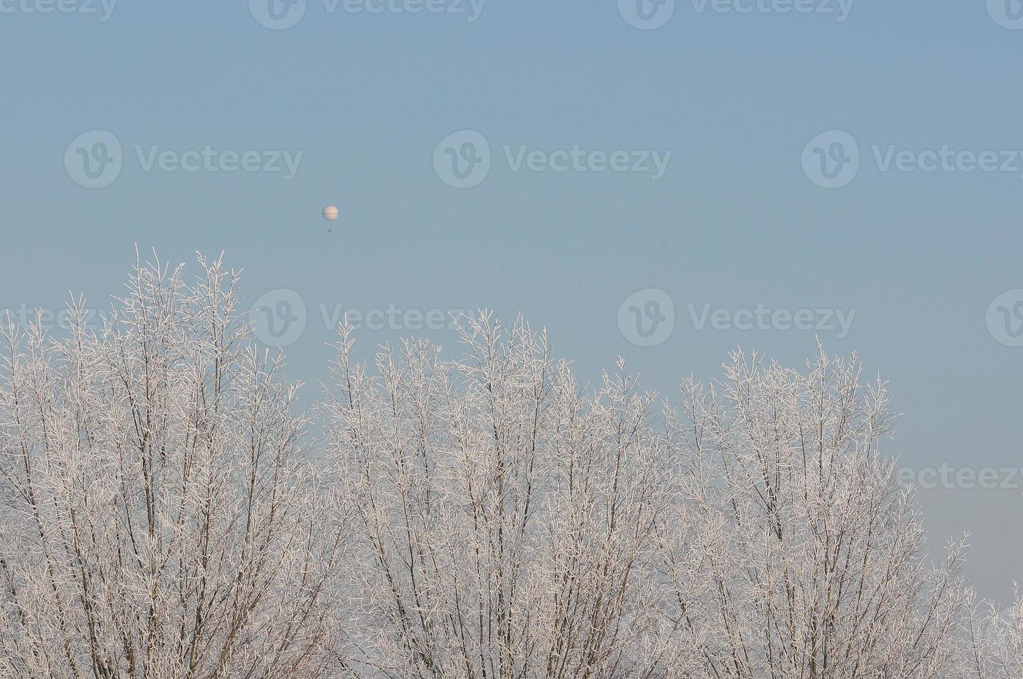 inverno tempo nel westfalia foto