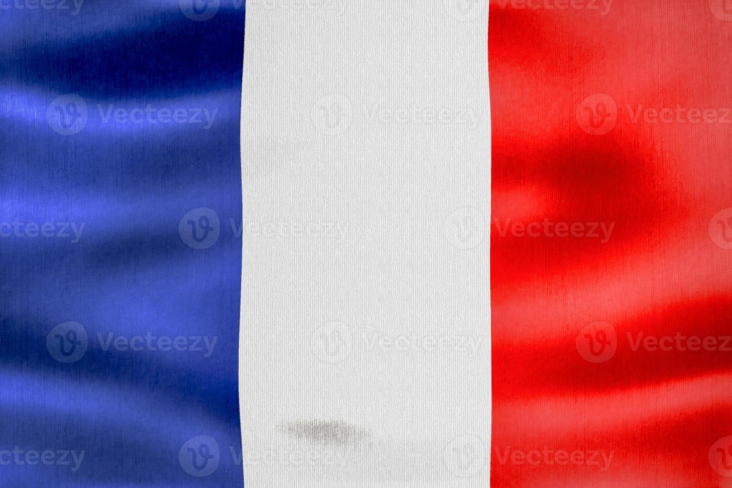 3d-illustrazione di una bandiera di san martin - bandiera di tessuto sventolante realistica foto
