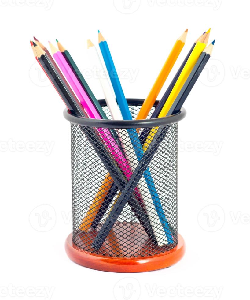 molti colorato matite foto