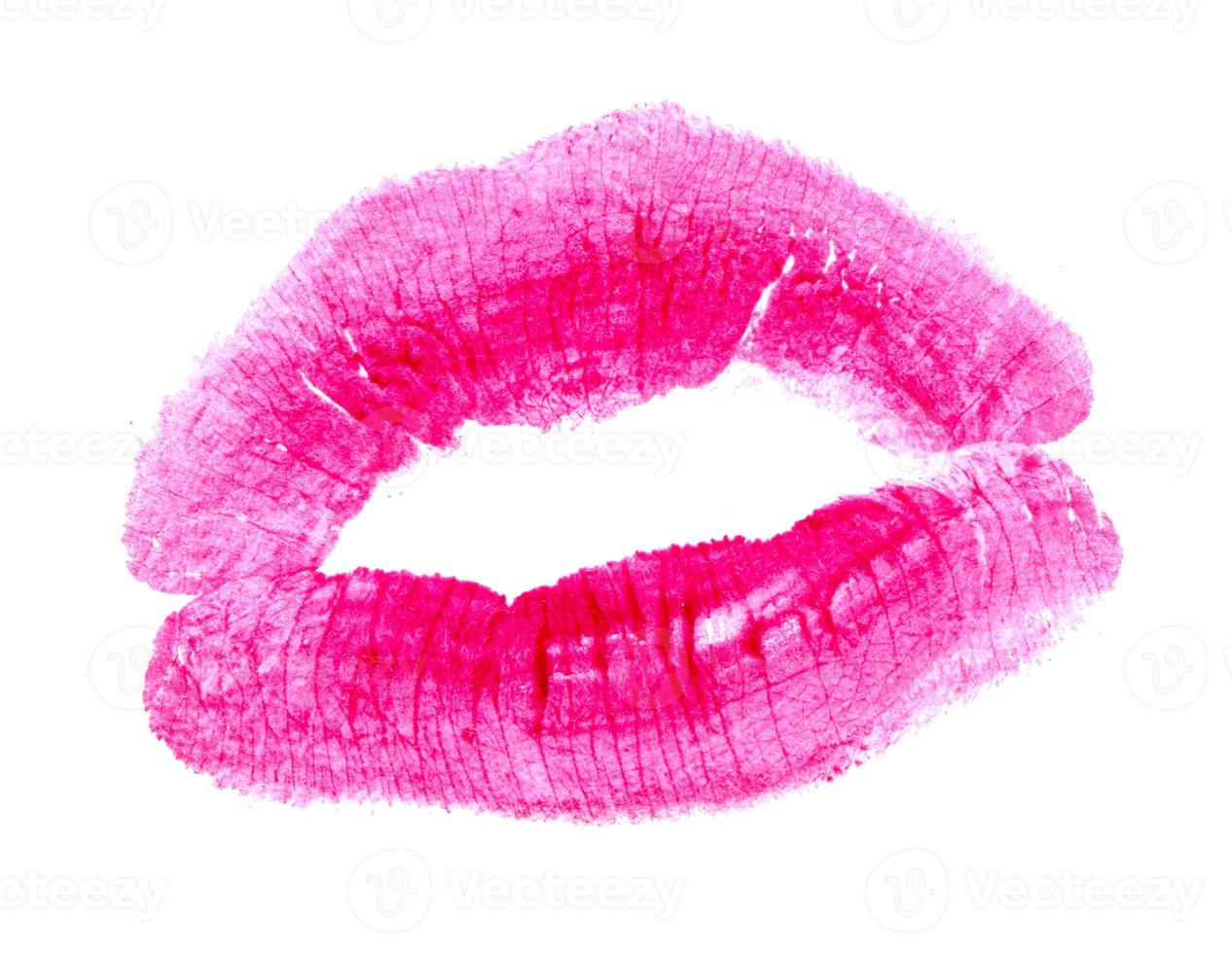 donna di bacio francobollo foto