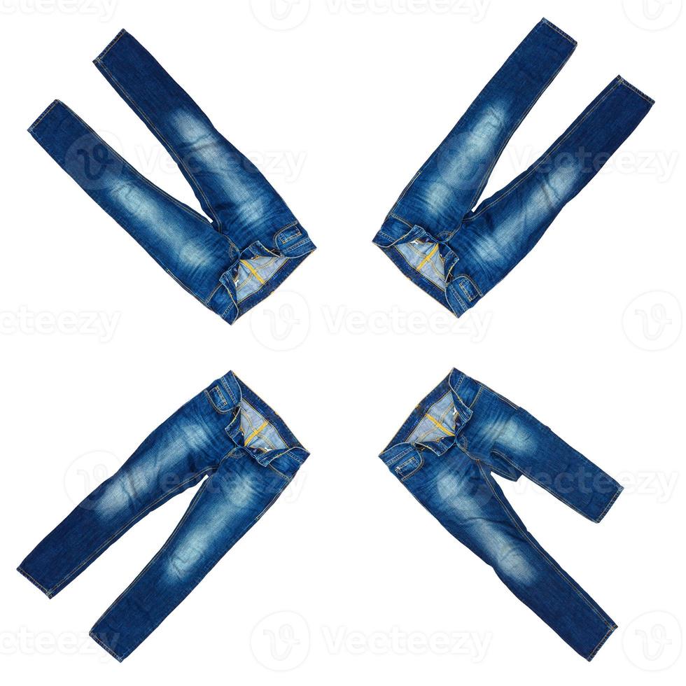quattro blu jeans foto