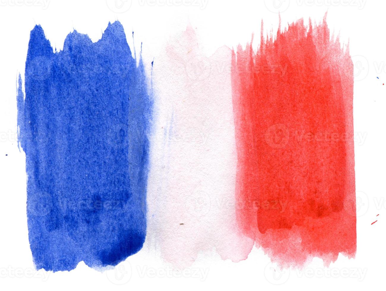 bandiera della francia foto