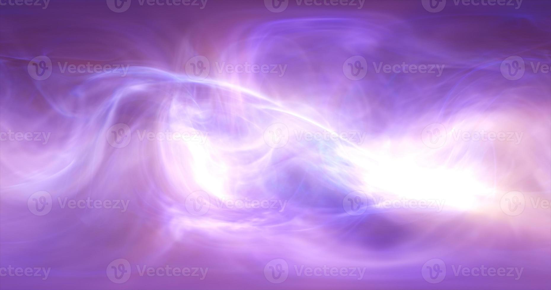 astratto onde di iridescente raggiante energia magico cosmico galattico vento luminosa astratto sfondo foto